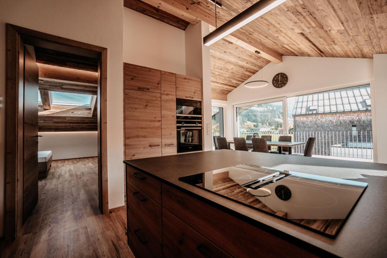 Tanners Chalet Apartments Altenmarkt im Pongau Eksteriør billede