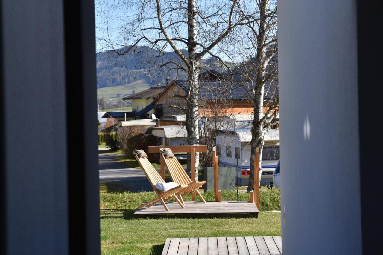 Tanners Chalet Apartments Altenmarkt im Pongau Eksteriør billede