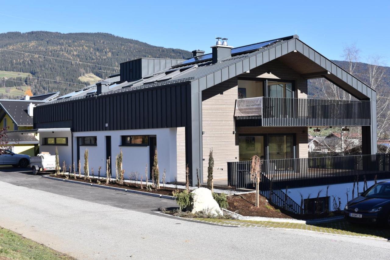 Tanners Chalet Apartments Altenmarkt im Pongau Eksteriør billede