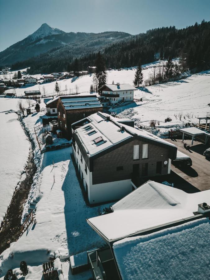 Tanners Chalet Apartments Altenmarkt im Pongau Eksteriør billede