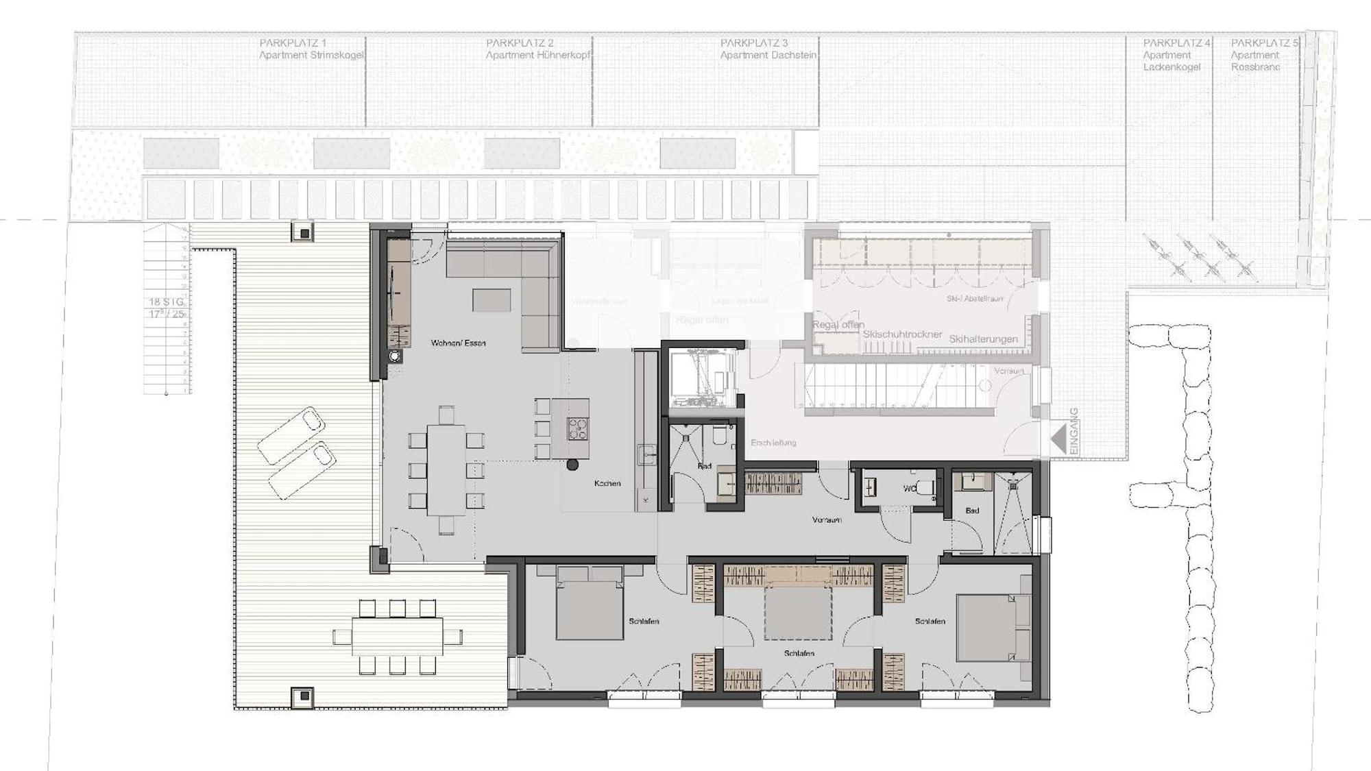 Tanners Chalet Apartments Altenmarkt im Pongau Eksteriør billede