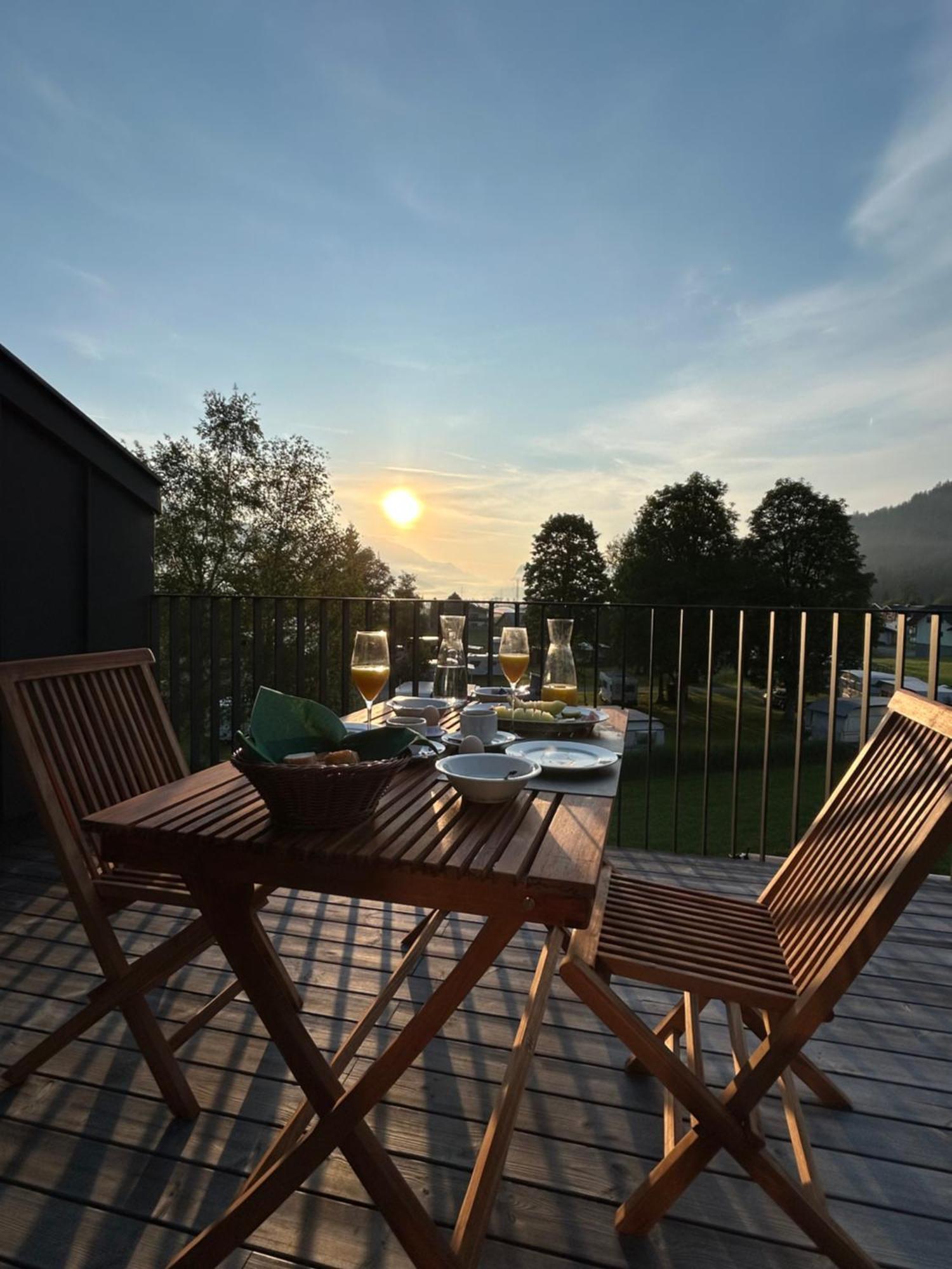 Tanners Chalet Apartments Altenmarkt im Pongau Eksteriør billede